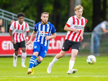 FC Eindhoven speelt gelijk bij Jong PSV en treft Almere City in de play-offs: ‘Begin graag thuis’
