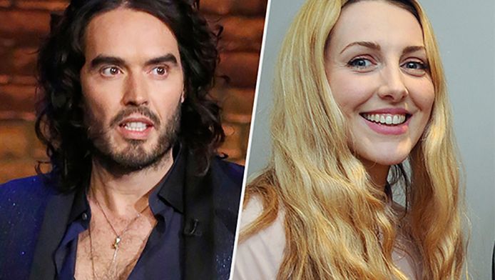 Russell Brand Vraagt Zwangere Vriendin Ten Huwelijk Show Ad Nl