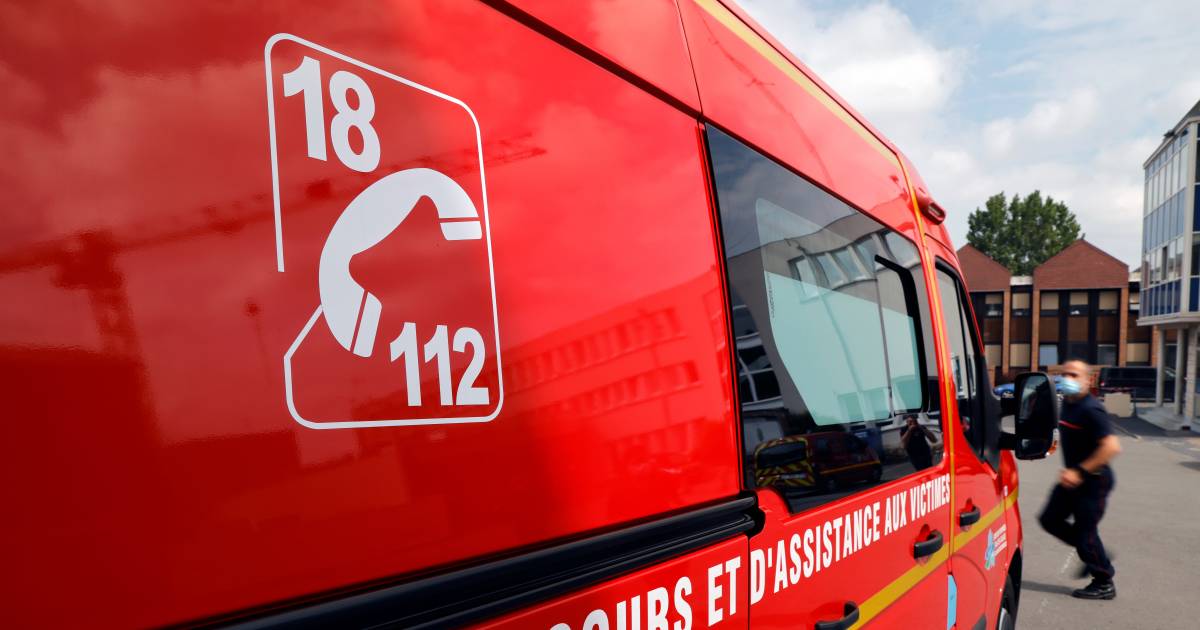 Man overlijdt bij verkeersongeluk met brandweerwagen in Frankrijk.