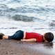Vijf jaar geleden werd deze foto van de 3-jarige Aylan gemaakt, het gezicht van de vluchtelingencrisis