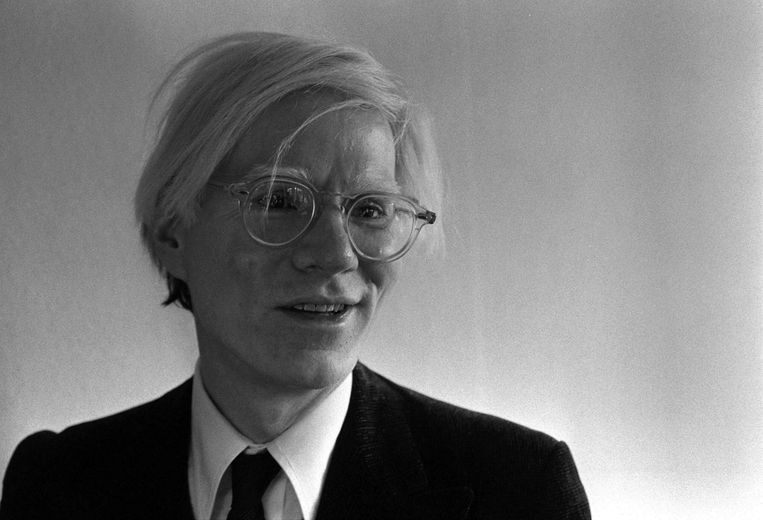 Pop-artkunstenaar Andy Warhol overleed in 1987 op 58-jarige leeftijd. Beeld photo_news