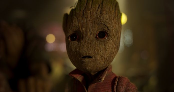 'Guardians of the Galaxy Vol. 2', baby Groot.
