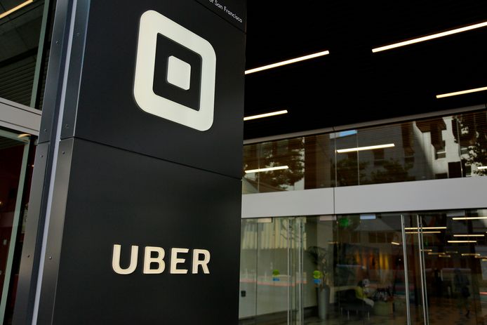 Het hoofdkantoor van Uber in San Francisco, waar het bedrijf in 2010 begon.