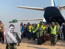 Kist met gouden tand van vermoorde Congolese premier aangekomen in geboorteregio