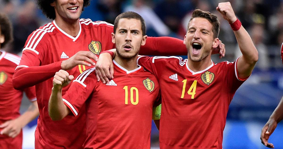 74ste keer Frankrijk - België: Rode Duivels trokken het ...