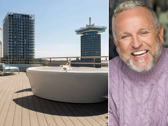 Zanger Gordon (54) woont in een luxueus penthouse mét privélift: ‘Uitzicht is fantastisch’ 