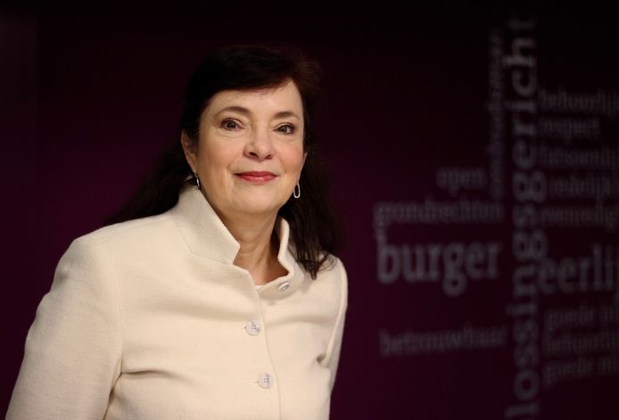 Anne Mieke Zwaneveld, gemeentelijk ombudsman in Rotterdam.