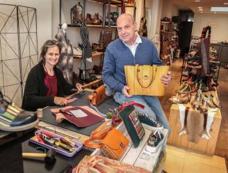 Christ en Griet stellen nieuwe leren handtassenlijn voor: “Handmade komt niet uit China, het komt voort uit passie”