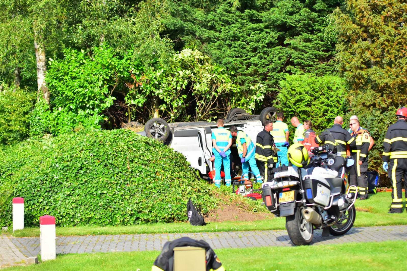 32jarige man uit Polen overleden bij ongeluk in Oud Gastel waarbij