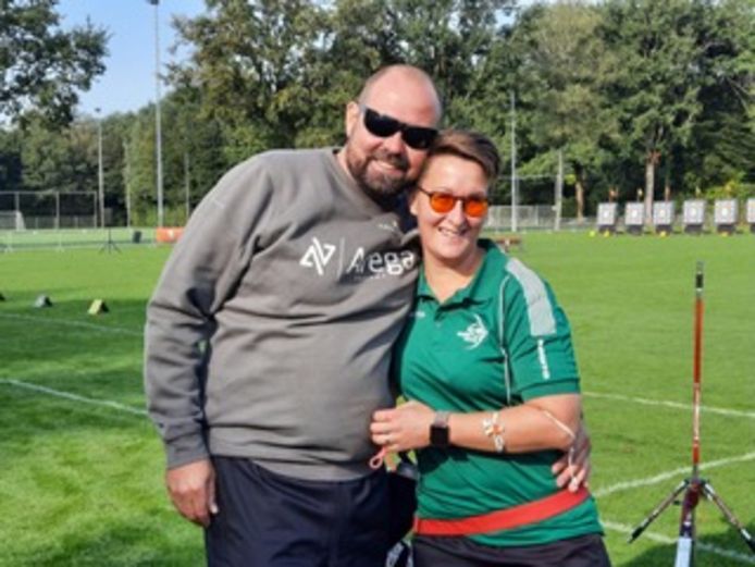 Ruben en zijn vrouw Kathleen