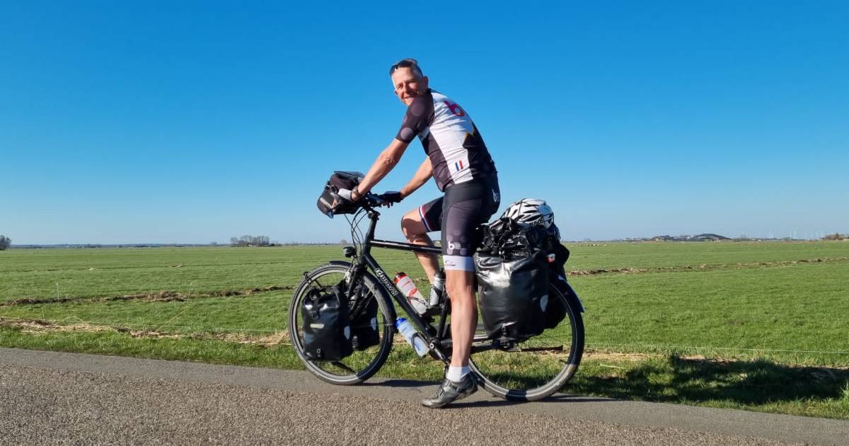 4000 kilometer fietsen naar de Noordkaap? Ad (57) heeft Parkinson en laat zich niet tegenhouden