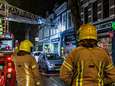 Gasbrand bij beautysalon: brandweer redt een gezin met baby van het balkon 