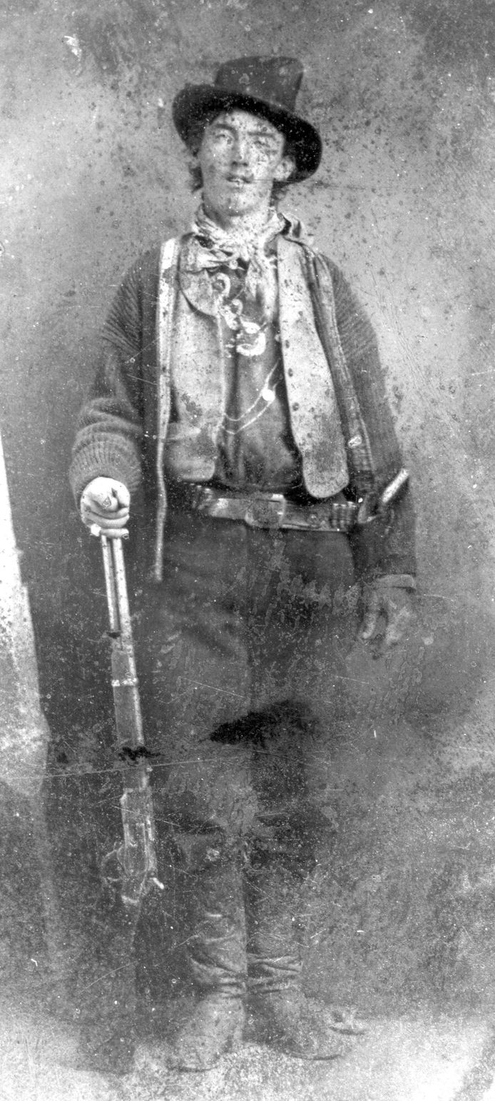 Dit portret van Billy the Kid werd in 2011 geveild voor meer dan twee miljoen dollar.
