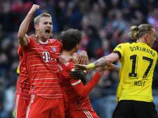 Bayern München is voor rust al klaar met Borussia Dortmund en herovert koppositie Bundesliga