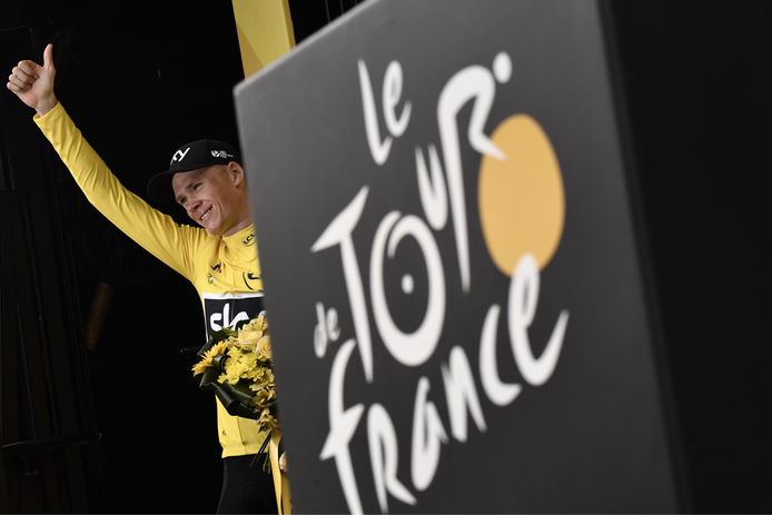 Chris Froome.