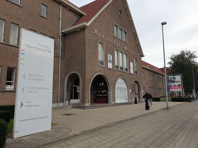 Campus Boomgaard van Talentenschool Turnhout