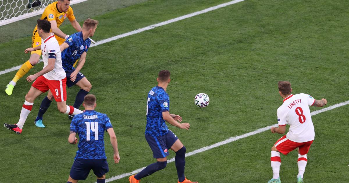 LIVE | Linetty zet Polen naast Slowakije | Euro 2020 | bd.nl