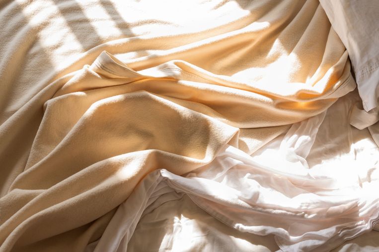 Volgens experts is het hygiënischer om je bed niet op te maken. Beeld Getty Images