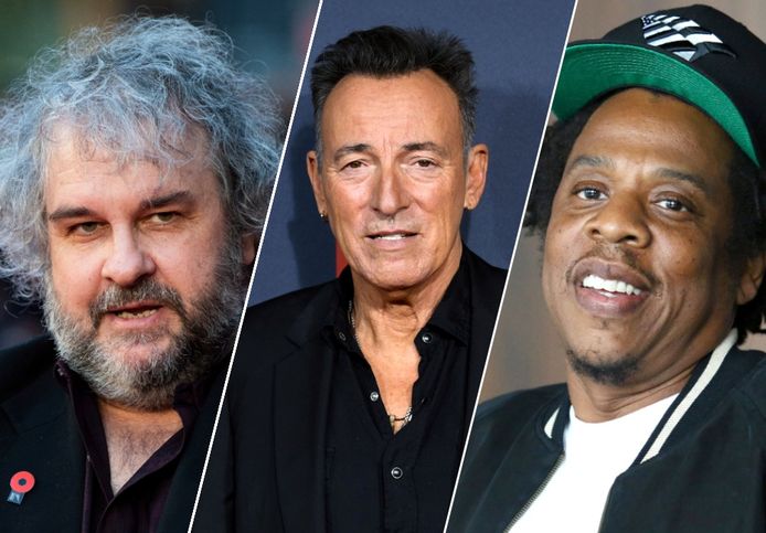 Peter Jackson, Bruce Springsteen en Jay-Z zijn de best verdienende entertainers van 2022