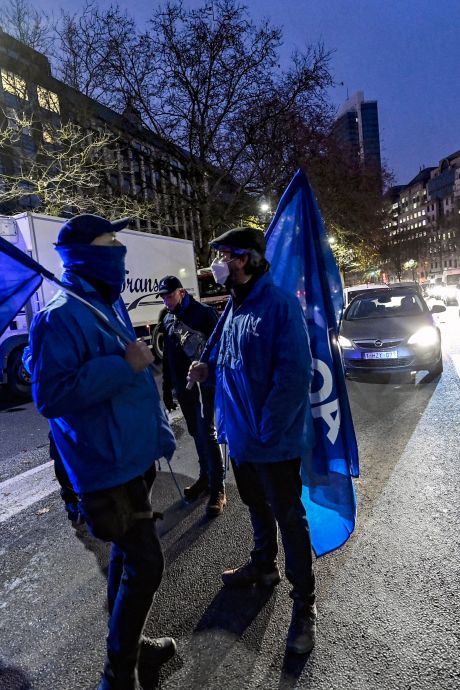 Les policiers en colère après leur réunion avec Verlinden: "C'est un scandale”