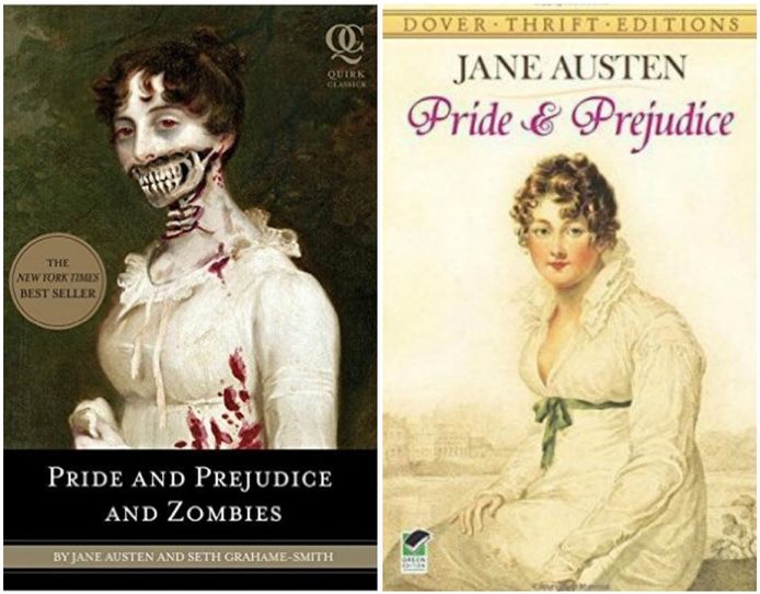 'Pride And Prejudice' kreeg een vreemde herwerking met zombies.