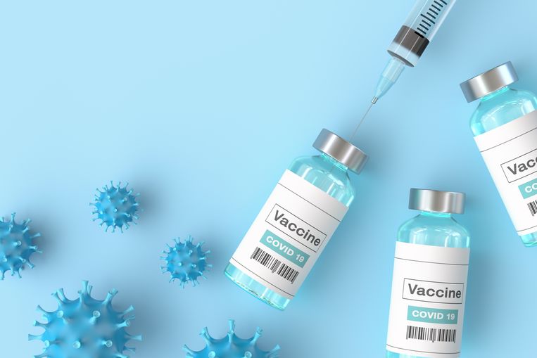 Moderna vaccin Beeld Getty Images