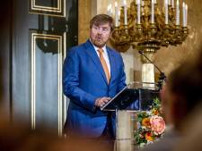 Koning Willem-Alexander bezoekt ecologisch instituut in Wageningen