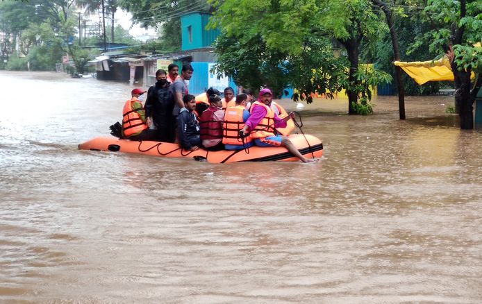 Kolhapur, di negara bagian Maharashtra, India.