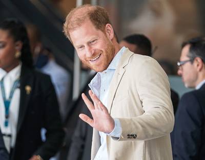 Prince Harry celebrates birthday on Sunday and counts down: “I was afraid of 30, but I’m looking forward to 40”"