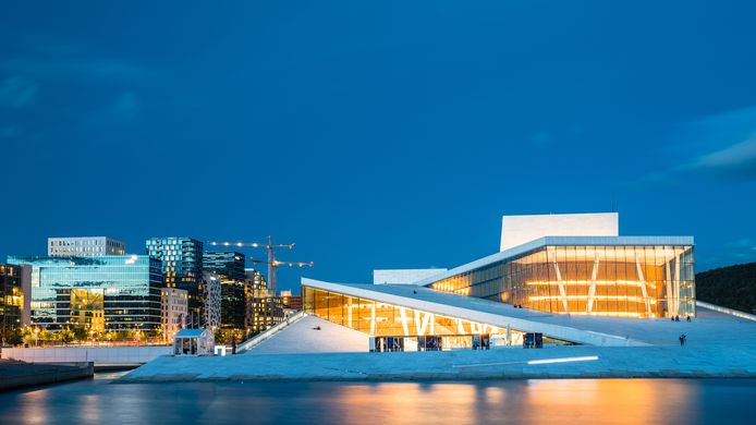 Het Oslo Opera House