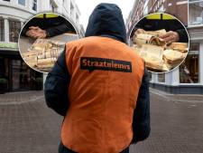 Straatkrantverkoper die met bijna 32.000 euro werd gepakt krijgt een deel van zijn geld terug