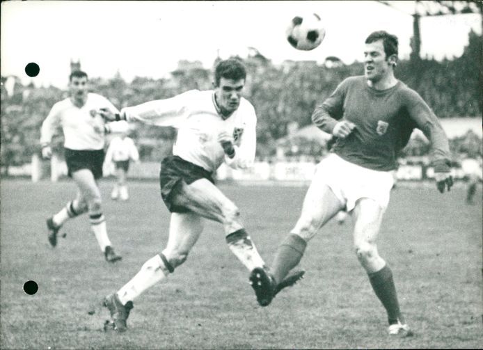 Wilfried Van Moer als speler van Antwerp in 1967
