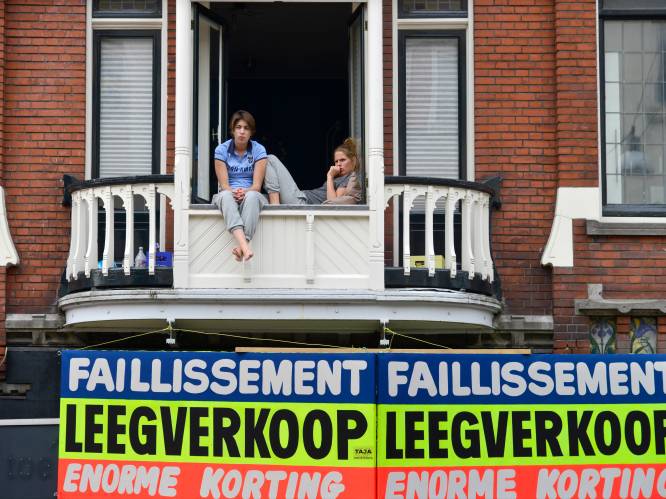 Aantal faillissementen in België komt in buurt van recordjaar 2013