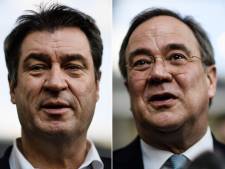 Machtsstrijd om Merkels stoel: ‘der Armin’ kandidaat voor zusterpartijen CDU en CSU