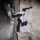Banksy maakt kunstwerk op vernield huis in Oekraïne