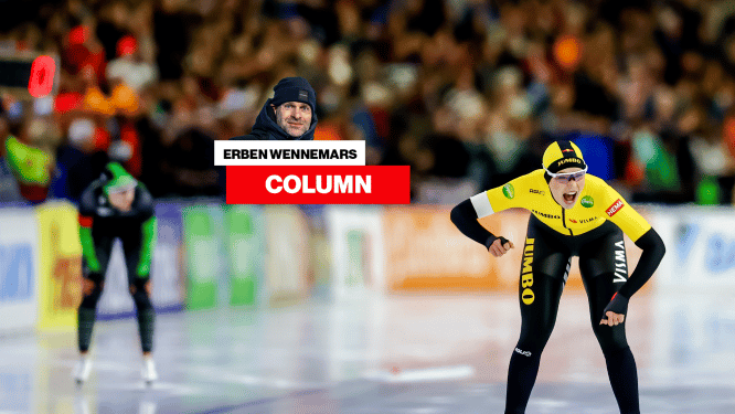 Column Erben Wennemars | Het schaatsen is ten dode opgeschreven, zou je bijna denken