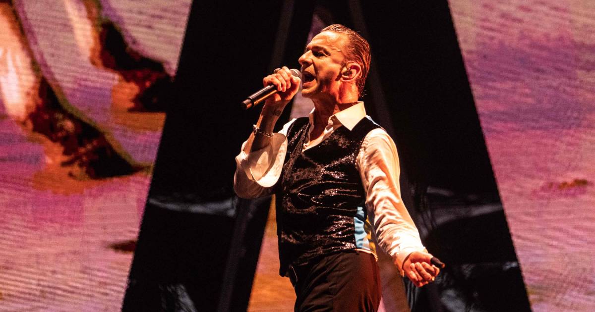 Depeche Mode kommer tilbake til Holland neste år |  forestilling