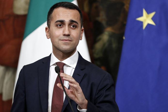 De Italiaanse buitenlandminister Luigi Di Maio is niet langer lid van de Vijfsterrenbeweging.