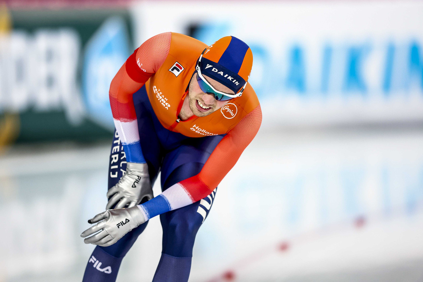 Patrick Roest aan de leiding na eerste dag WK allround, maar verschil