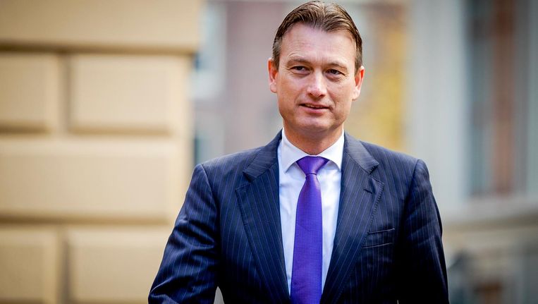 Halbe Zijlstra, minister van Buitenlandse Zaken Beeld anp