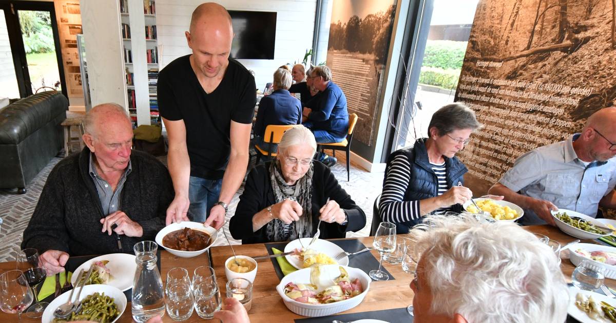Eten wat de pot schaft bij Hoeve Springendal in Hezingen