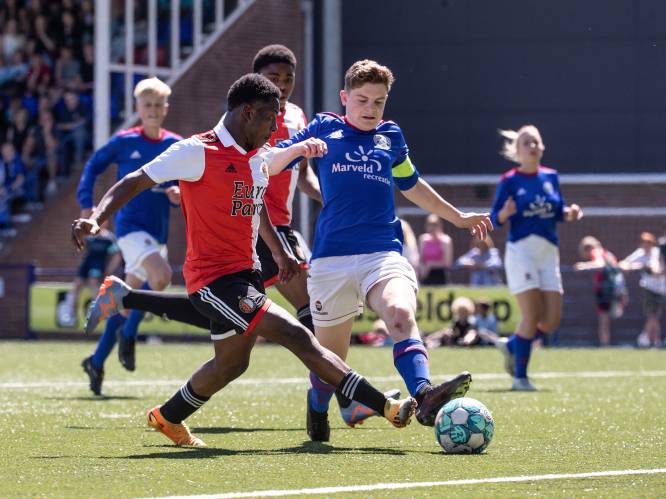 Erg sterk Barcelona moet zege in Groenlo aan Palmeiras laten