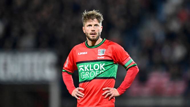 Schöne is nog niet klaar met voetballen: 36-jarige routinier speelt ook volgend seizoen bij NEC 