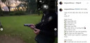 Drillrappers pakken graag uit met (nep-)wapens;