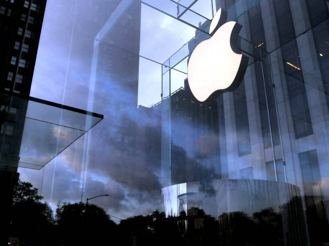 Apple bereikt kaap van 3.000 miljard dollar beurswaarde