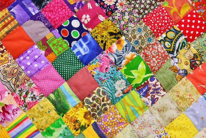 Ter illustratie. In het Molenhuis in Beuningen is tot en met maandag 27 maart een quilt-expositie.