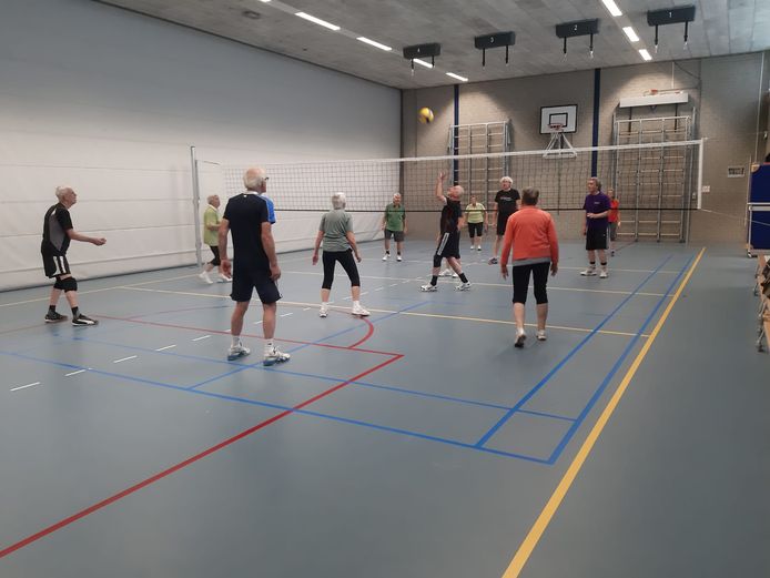 VTC Woerden is een van de sportclubs die activiteiten specifiek voor ouderen organiseert.