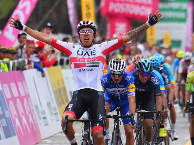 Sprinter Molano uit Giro gezet met afwijkende bloedwaarden