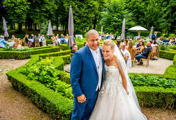 Simone en Alberto Hogervorst konden hun huwelijk niet uitstellen: hij is terminaal ziek.