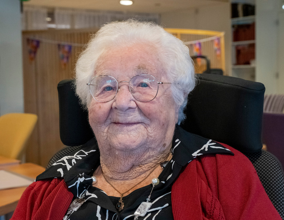 Oudste inwoner van Zeeland op 108-jarige leeftijd overleden | Foto | pzc.nl